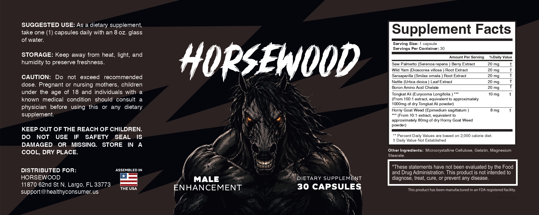 Horsewood Lebel